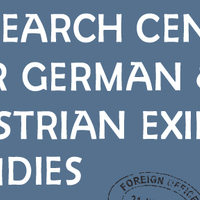 Research Centre for German & Austrian Exile Studies