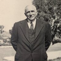 Field Marshal William Edmund Ironside, 1st Baron Ironside in 1939. Photograph from the Ironside collection.