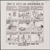 How to vote on December 15