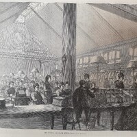 Central Telegraph Office, General Post Office, London, Source: Illustrated London News, 12 December 1874