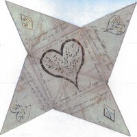 Victorian Valentine Puzzle Purse U/ML(3)/8/32