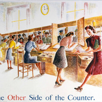 The Other Side of the Counter. PRD 312, 1943, POST 110/3196